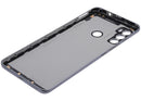 Tapa trasera para Motorola Moto G40 Fusion (Plata)