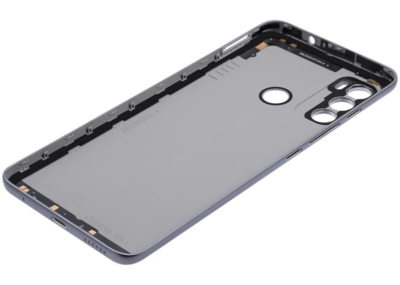 Tapa trasera para Motorola Moto G40 Fusion (Plata)