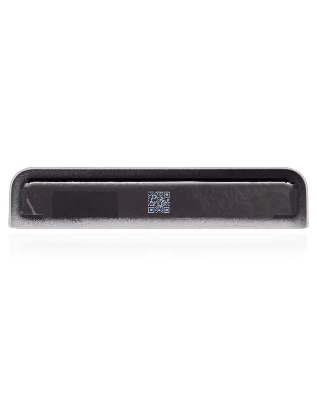 Tapa trasera superior de plastico para Google Pixel 7 Pro (Snow)