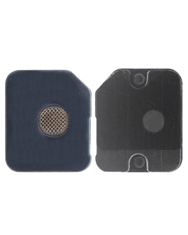 Soporte de flex de linterna / encendido con malla de microfono para iPhone 11 Pro Max (Oro) (Paquete de 10)