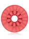 Cinta roja de poliester doble cara (2MM X 25M) (Modelo Tesa