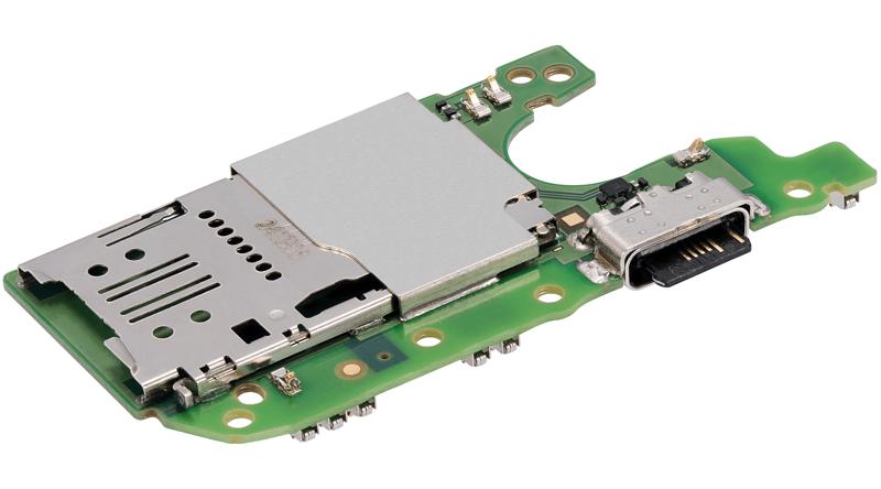Puerto de carga con placa para TCL 30 XE 5G