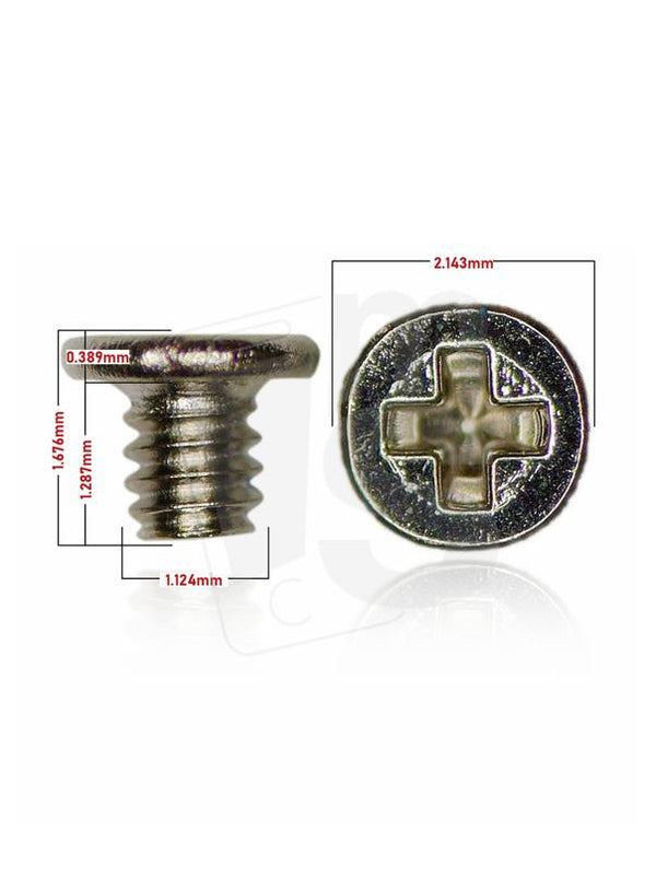 Caja de Tornillos 2.0 [ 1C3 ] Recarga (Paquete de 100)