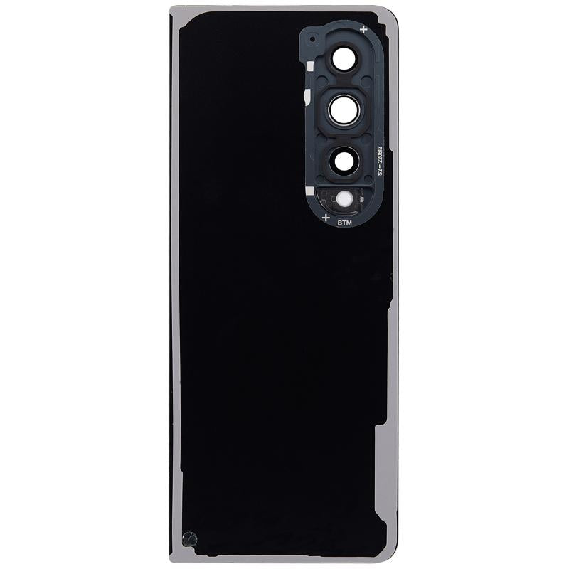 Tapa trasera con lente de camara para Samsung Galaxy Z Fold 4 (F936) (Grisverde)