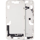 Carcasa media con boton de encendido y volumen para iPhone 14 Plus (Version internacional) (Starlight)