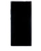 Pantalla USADA OLED con marco para Samsung Galaxy Note 10 Plus / 5G (Aura Negro)