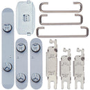 Botones duros (Encendido / Volumen / Cambio) para iPhone 15 / 15 Plus (Azul)
