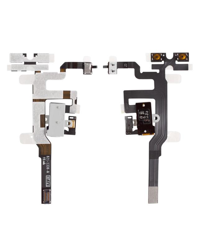 Flex de auriculares y control de volumen para iPhone 4S