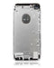 Tapa trasera para iPhone 7 (Plata)