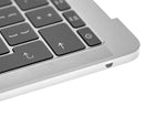 Carcasa superior con teclado para MacBook Pro 13" Retina (A1708 / Finales de 2016 / Mediados de 2017) (Teclado UK) (Gris Espacial)
