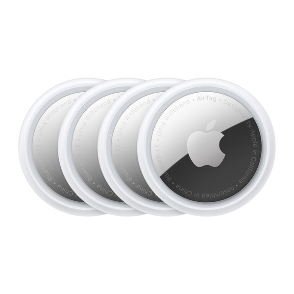 APPLE AIRTAG 4 PACK SILVER