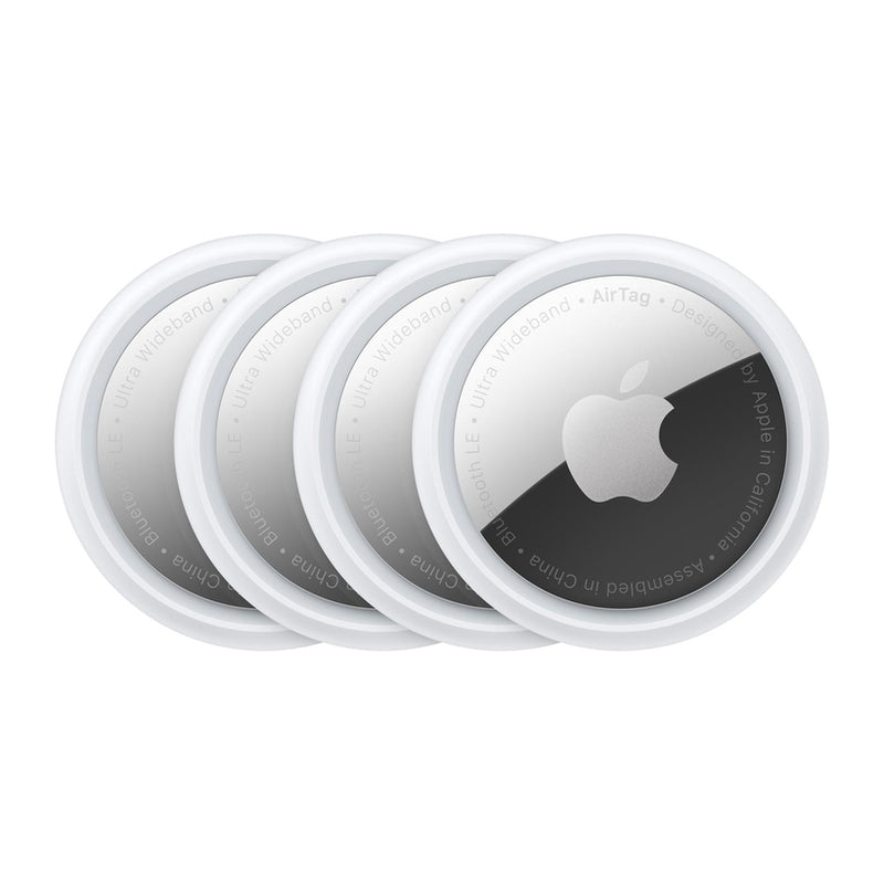 APPLE AIRTAG 4 PACK SILVER
