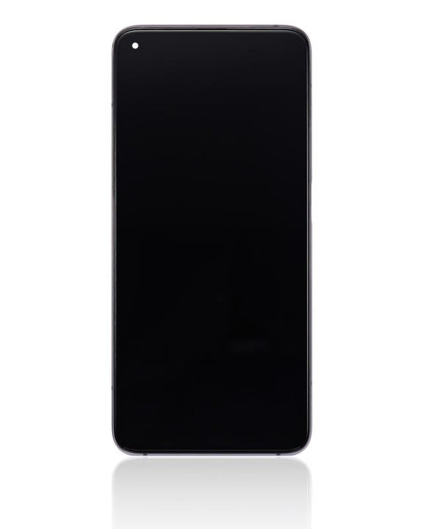 Pantalla LCD con marco para Xiaomi Redmi K30S / Mi 10T / Mi 10T Pro (Reacondicionado) (Negro cosmic)
