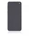 Pantalla OLED para Samsung Galaxy S10E con marco (original) (Negro Prisma)