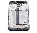 Pantalla LCD con marco para Coolpad Legacy S (3648A) (Reacondicionado) - Negro