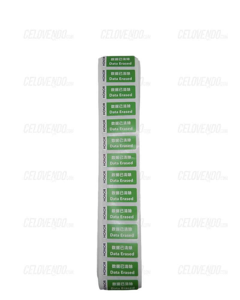 HONOR LABEL 30*12MM MATTWHITE