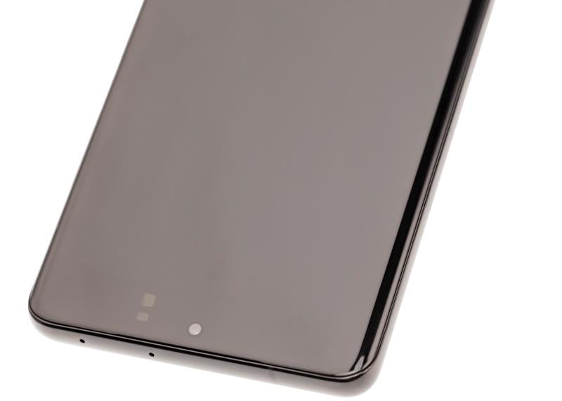 Pantalla OLED con marco para Samsung Galaxy S21 Ultra 5G (Phantom Black)
