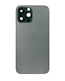 Tapa trasera para iPhone 13 Pro Max con componentes pequenos pre-instalados (Version US) (Verde Alpino)