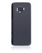 Tapa trasera con lente de camara para Samsung Galaxy S7 original (Negro Onyx)