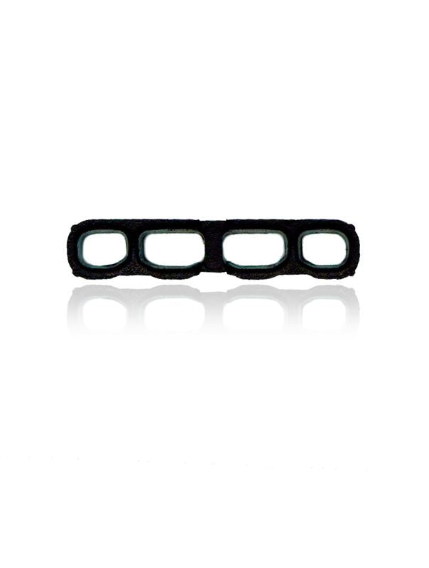 Malla para altavoz/microfono para iPhone XR (Negro) (Paquete de 10)