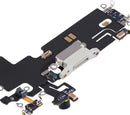 Puerto de carga para iPhone 13 Pro (Original usado) (Plata)