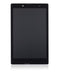 Pantalla LCD con marco para Lenovo Yoga Tab 3 8.0" (YT3-850) Negro (Reacondicionado)
