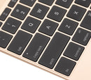 Carcasa superior con teclado y microfono para MacBook Retina 12" A1534 (Principios de 2016 / Mediados de 2017) (Ingles estadounidense) (Oro) Original