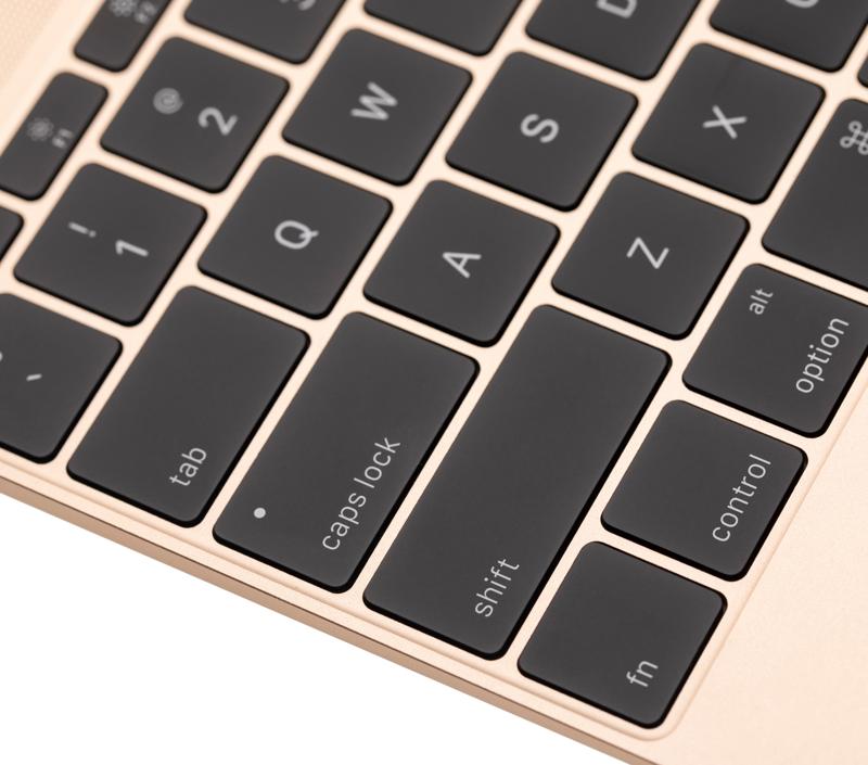 Carcasa superior con teclado y microfono para MacBook Retina 12" A1534 (Principios de 2016 / Mediados de 2017) (Ingles estadounidense) (Oro) Original
