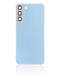 Tapa trasera con lente de camara para Samsung Galaxy S22 Plus 5G (Sin logo) (Azul cielo)