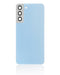Tapa trasera con lente de camara para Samsung Galaxy S22 Plus 5G (Sin logo) (Azul cielo)