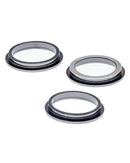 Anillo del bisel de la camara trasera para iPhone 12 Pro (Grafito) (Set de 3 piezas) (Paquete de 10)