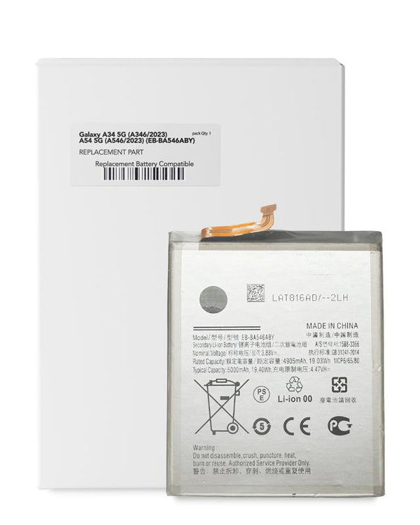 Bateria original para Samsung Galaxy A34 5G / A54 5G