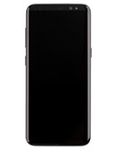 Pantalla OLED con marco para Samsung Galaxy S8 (Original Usada: Grado A) (Negro Medianoche)