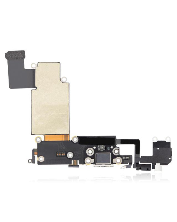 Puerto de carga para iPhone 6S Plus (Oro / Oro Rosa)