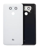 Tapa trasera con adhesivo para LG G6 (Blanco Mistico)