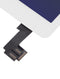 Pantalla LCD con digitalizador para iPad Air 2 (Sensor de reposo/despertar pre-instalado) (Blanco)
