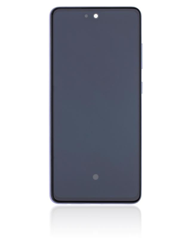 Pantalla LCD con marco para Samsung Galaxy A52 5G / A52s (Awesome Violet)