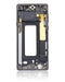 Carcasa de Marco Medio para Samsung Galaxy Note 9 (Negro Medianoche)