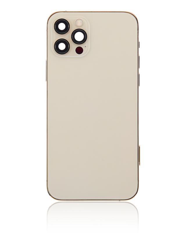 Tapa trasera para iPhone 12 Pro (Version US) sin logo (Dorado)