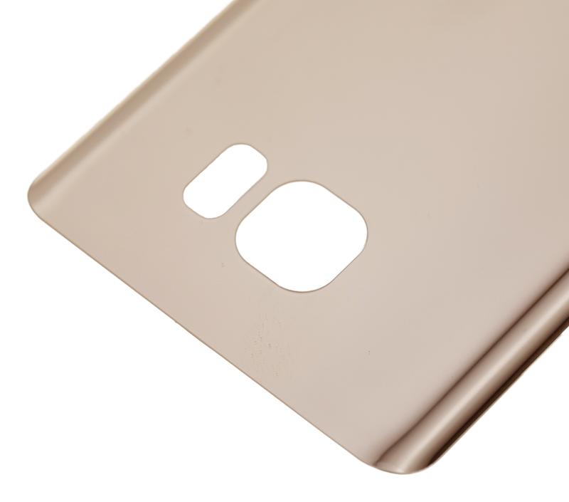 Tapa trasera para Samsung Galaxy Note 5 (Sin Logo) (Dorado)