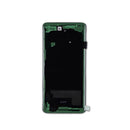 Tapa trasera con lente de camara para Samsung Galaxy S10 original (Prism Black)