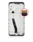 Pantalla LCD con marco para Xiaomi Redmi 9 / Poco M2 (Reacondicionado)
