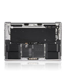 Cubierta superior con bateria y teclado para MacBook Pro 16" A2141 / Mid 2019 (Ingles UK) (Gris Espacial)