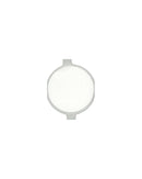 Boton de inicio con flex para iPhone 4 (Blanco)