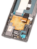 Pantalla OLED con marco para LG Velvet 5G (Solo marco Verizon 5G UW) (Reacondicionado) (Gris)