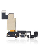 Puerto de carga para iPhone 6S Plus (Premium) (Plata)