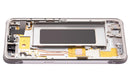 Pantalla OLED para Samsung Galaxy S8 Active con marco (Reacondicionada) (Oro Tungsteno)