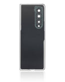 Tapa trasera con lente de camara para Samsung Galaxy Z Fold 3 5G (F926) (Verde Fantasma)