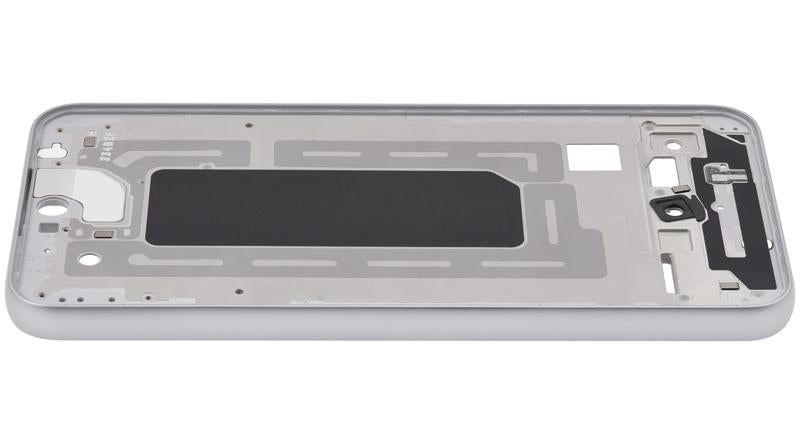 Carcasa media para Samsung Galaxy A54 5G (A546 / 2023) (Blanco) (Version Norteamericana)
