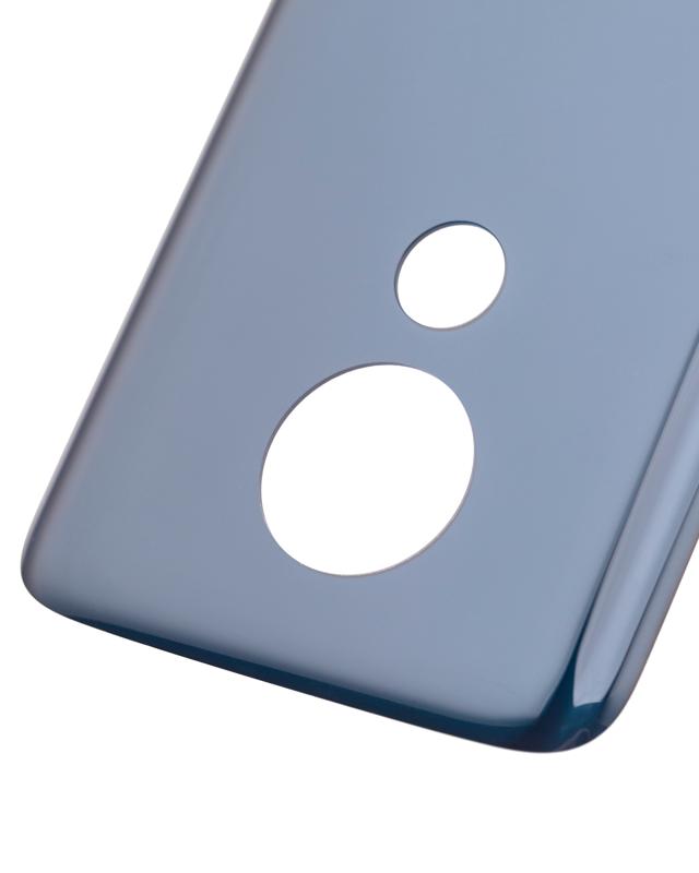 Tapa trasera original para Motorola Moto G7 Power (Version US) (Azul Marino)